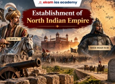 Establishment of North Indian Empire UPSC