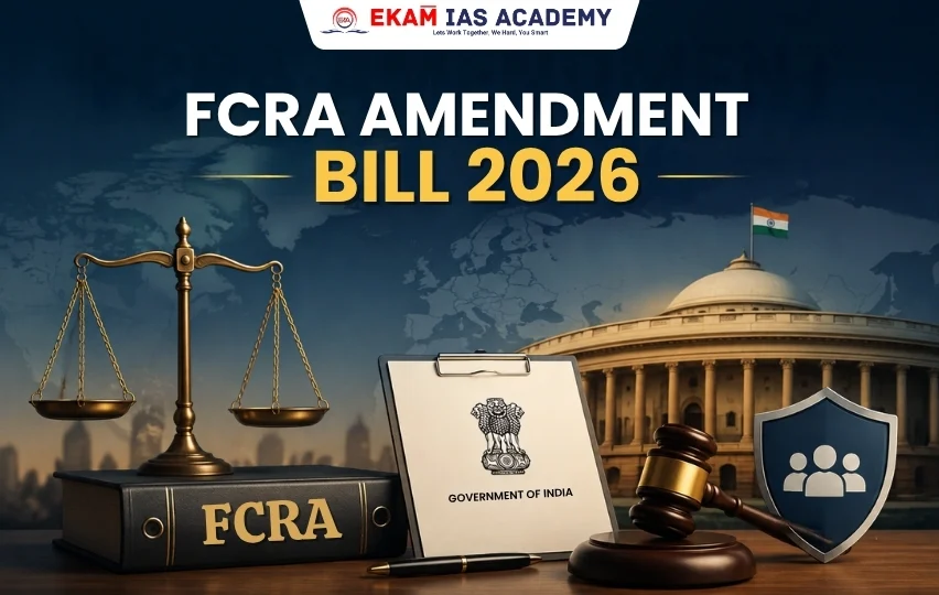 FCRA Amendment Bill 2026
