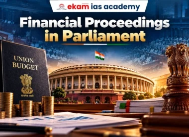 Financial Proceedings in Parliament