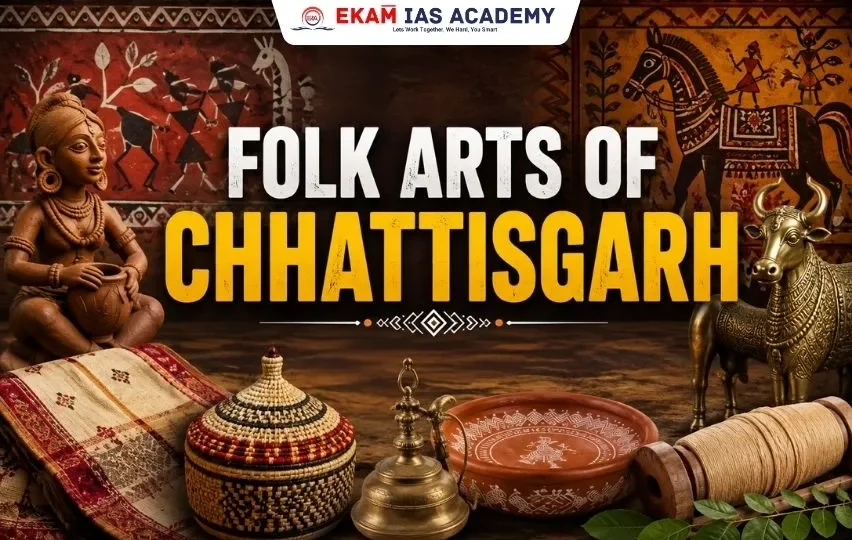 Folk Arts of Chhattisgarh