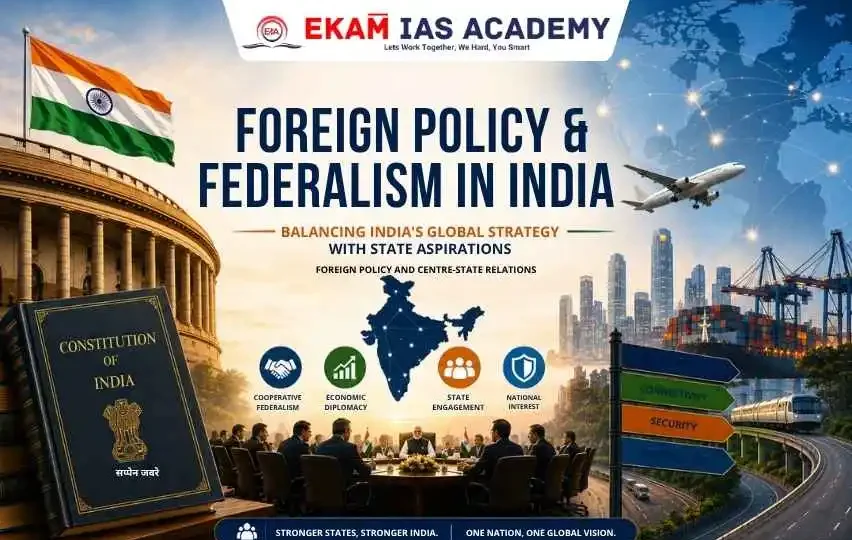 Foreign Policy and Centre-State Relations