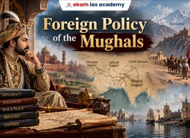 Foreign Policy of the Mughals UPSC