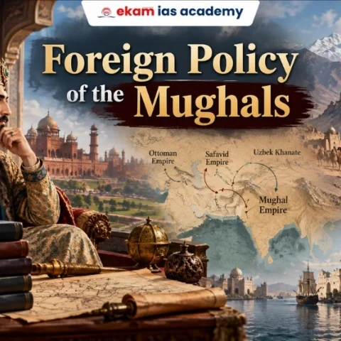 Foreign Policy of the Mughals UPSC