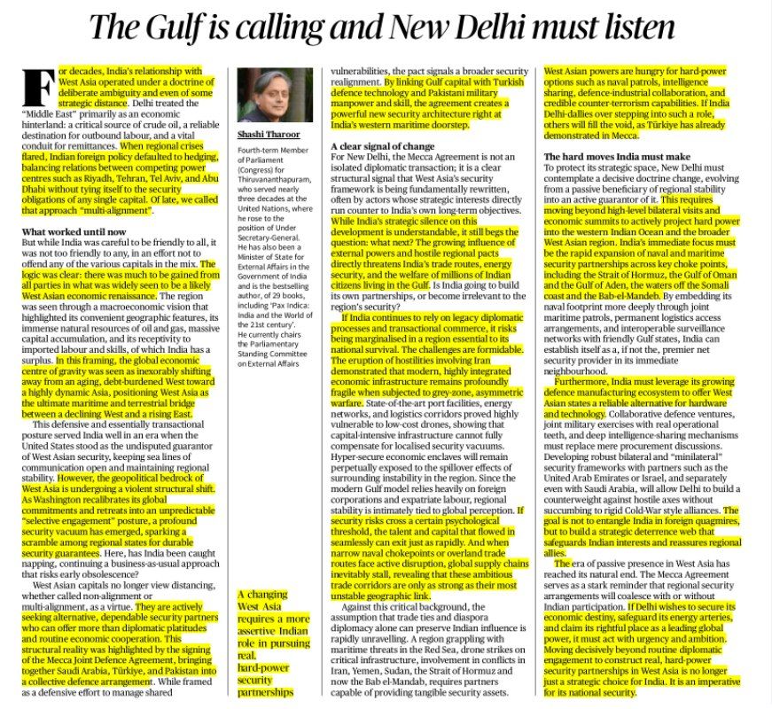 The Gulf is Calling and New Delhi Must Listen