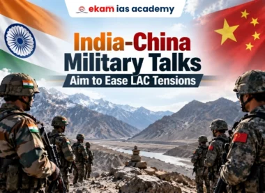 India-China Military Talks LAC