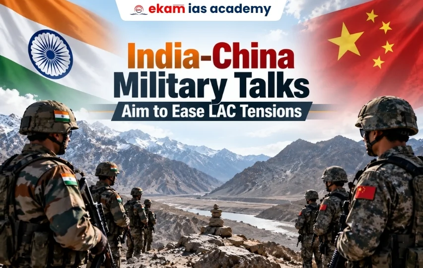 India-China Military Talks LAC