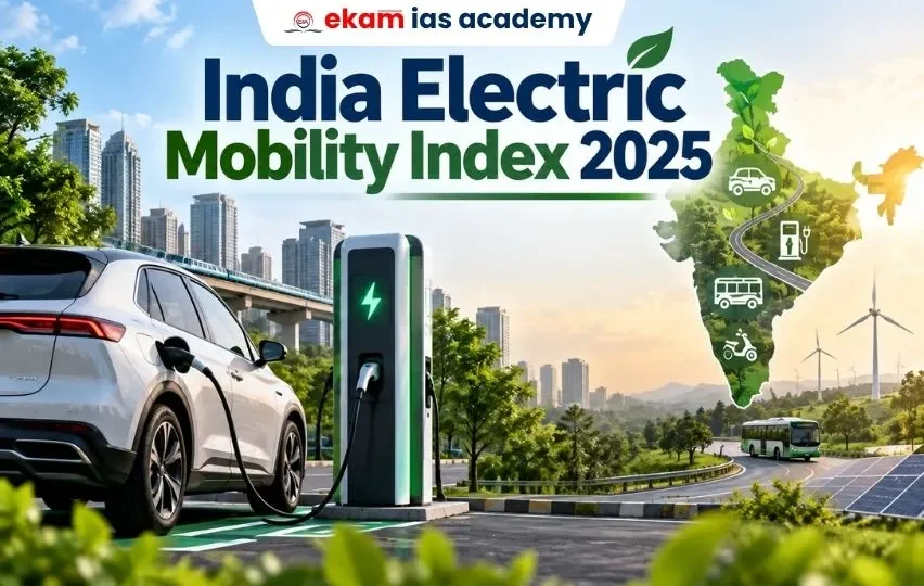 India Electric Mobility Index 2025