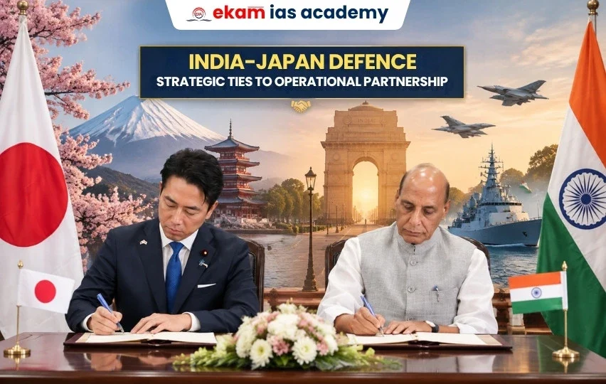 India-Japan Defence Strategic Ties to Operational Partnership