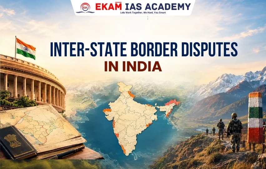 Inter-State Border Disputes in India