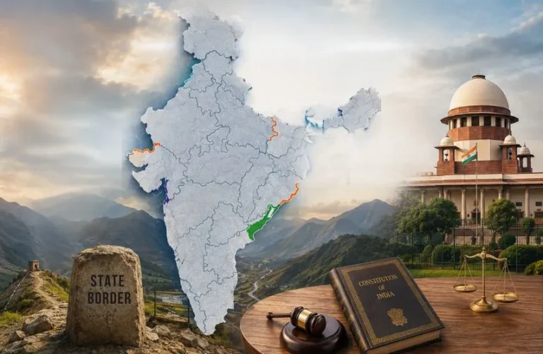 Inter-State Border Disputes in India