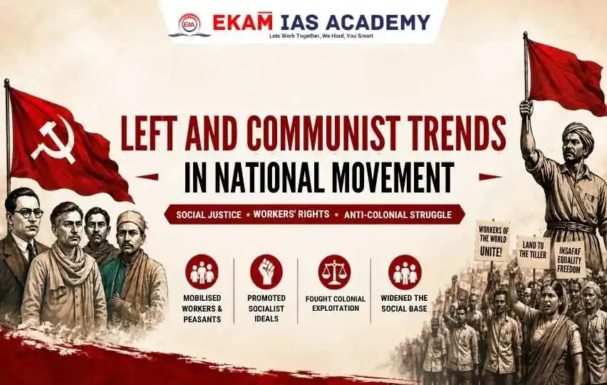 Left and Communist Trends in National Movement
