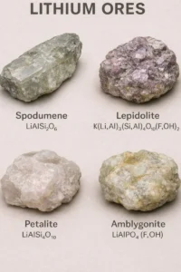 Lithum Ores