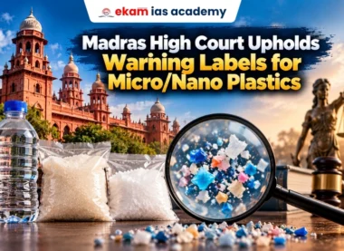 Madras High Court Upholds Warning Labels for MicroNano Plastics