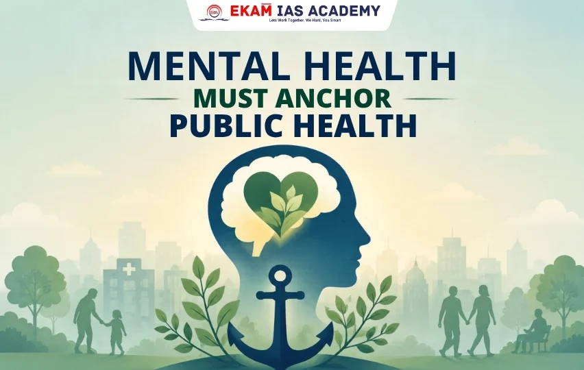 Mental Health Must Anchor Public Health