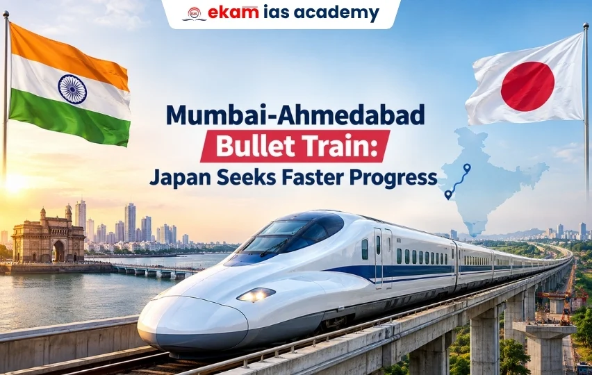 Mumbai-Ahmedabad Bullet Train Japan Seeks Faster Progress