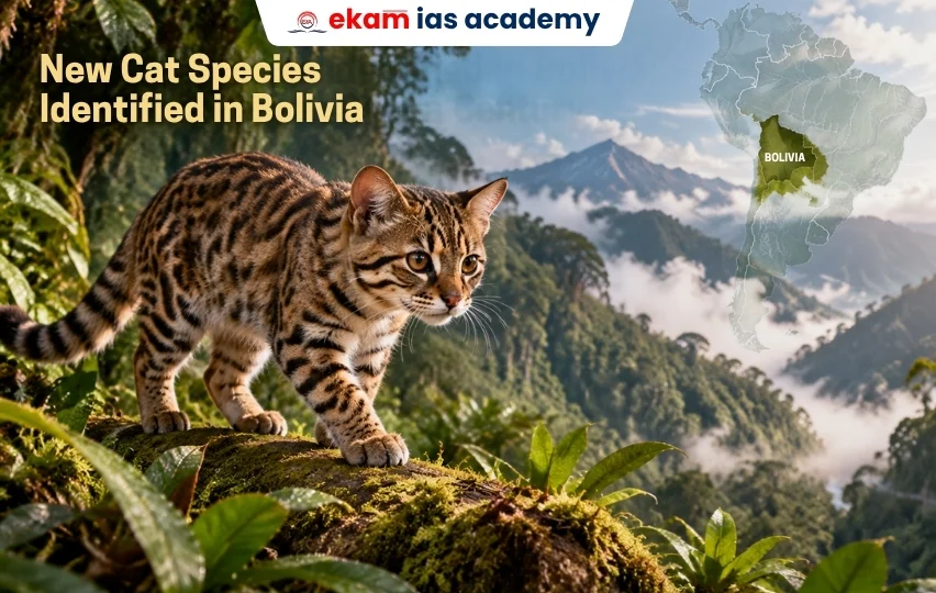 New Cat Species Identified in Bolivia