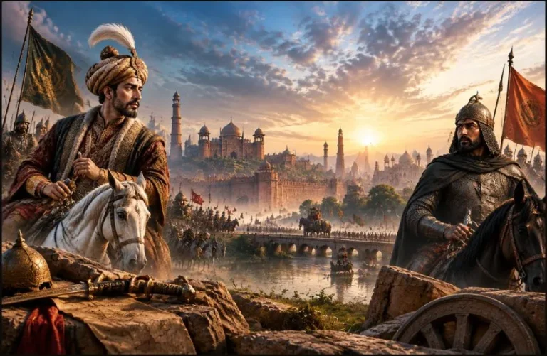 North Indian Empire UPSC
