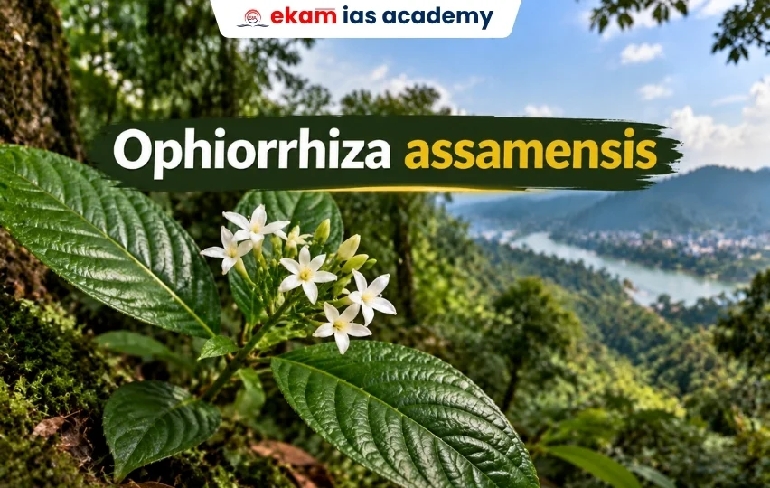 Ophirrhiza Assamensis
