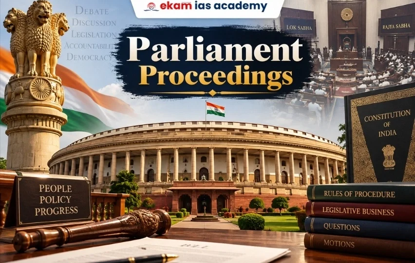 Parliament Proceedings in India