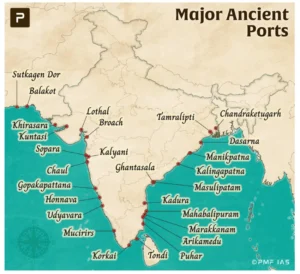 Poompihar Port and Ancient Indias Maritime Links