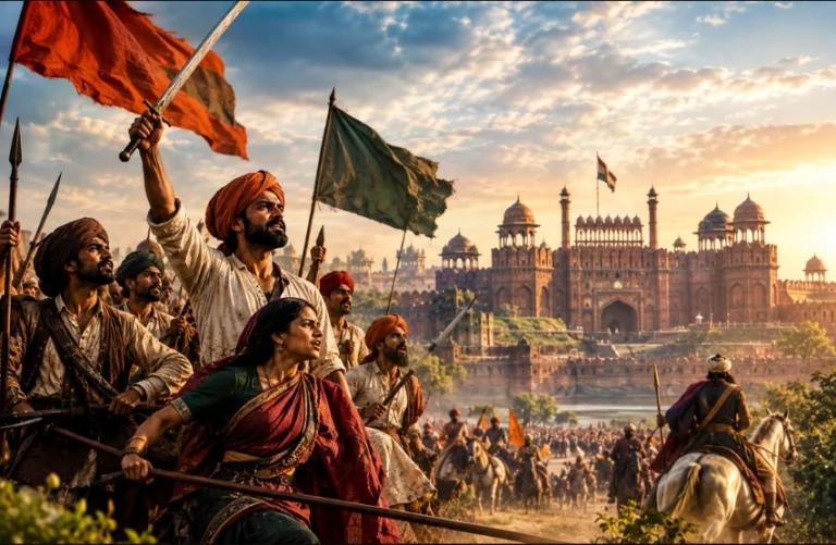 Popular Revolts in Mughal Empire