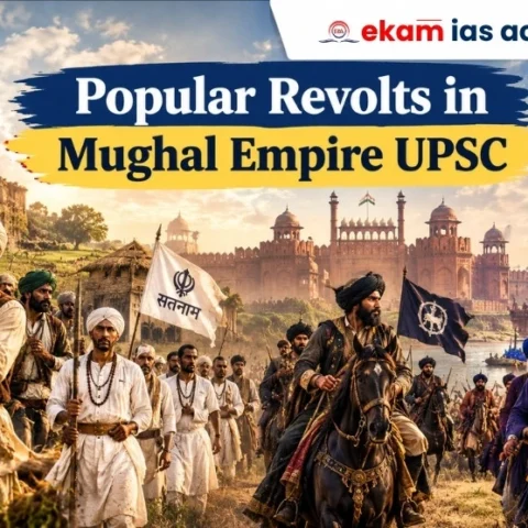 Popular Revolts in Mughal Empire UPSC