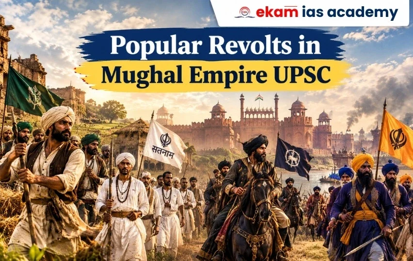 Popular Revolts in Mughal Empire UPSC