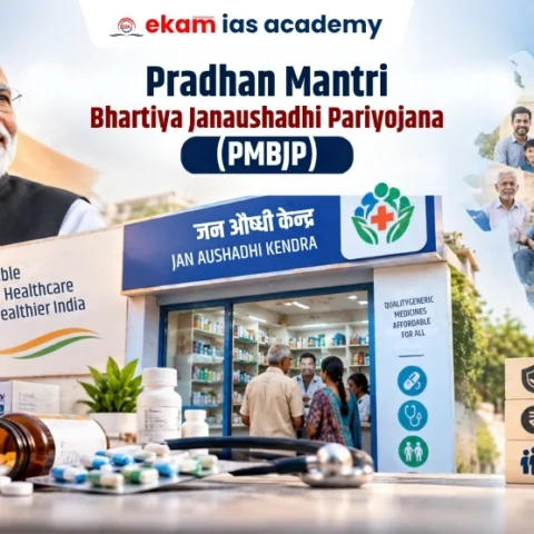Pradhan Mantri Bhartiya Janaushadhi Pariyojana PMBJP