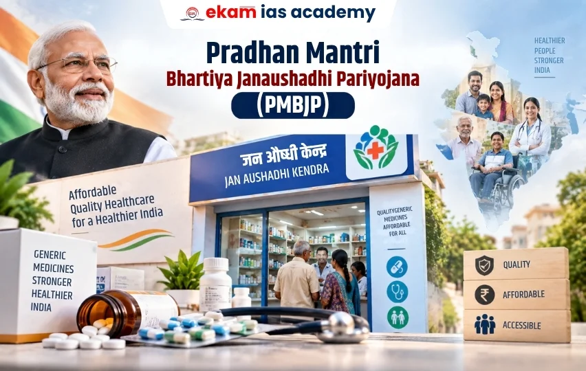 Pradhan Mantri Bhartiya Janaushadhi Pariyojana PMBJP