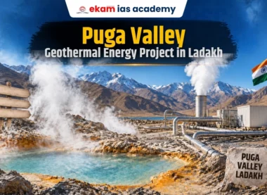 Puga Valley Geothermal Energy Project in Ladakh