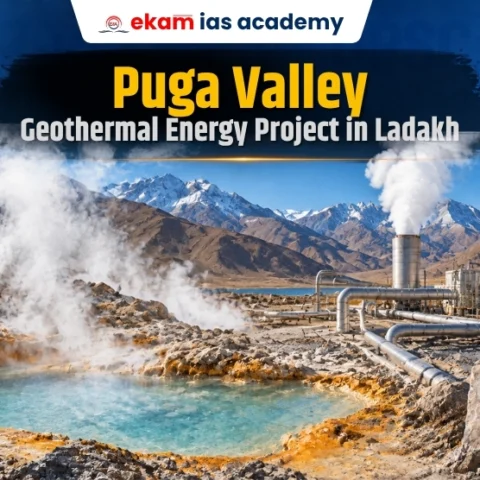 Puga Valley Geothermal Energy Project in Ladakh