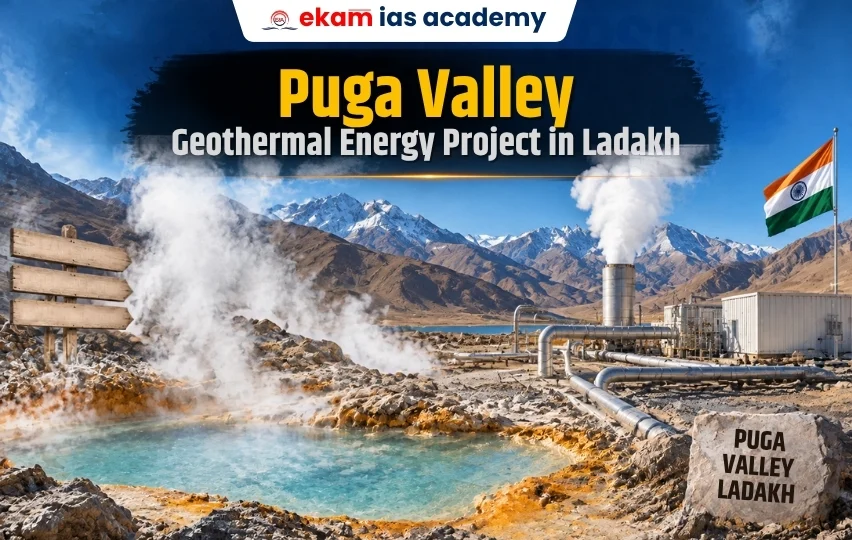 Puga Valley Geothermal Energy Project in Ladakh