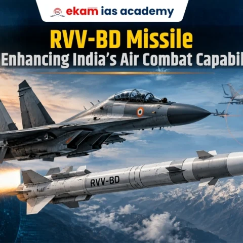 RVV-BD Missile Enhancing India’s Air Combat Capability