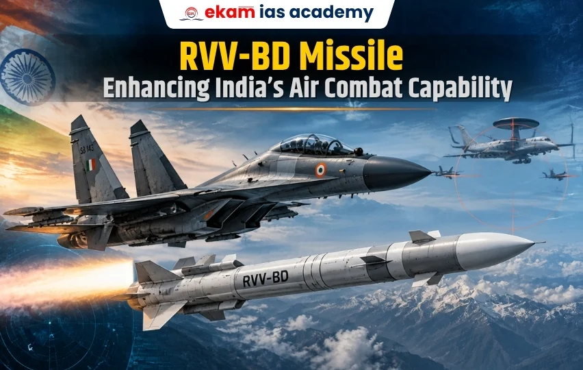 RVV-BD Missile Enhancing India’s Air Combat Capability