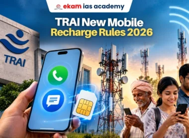 TRAI New Mobile Recharge Rules 2026