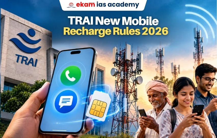 TRAI New Mobile Recharge Rules 2026