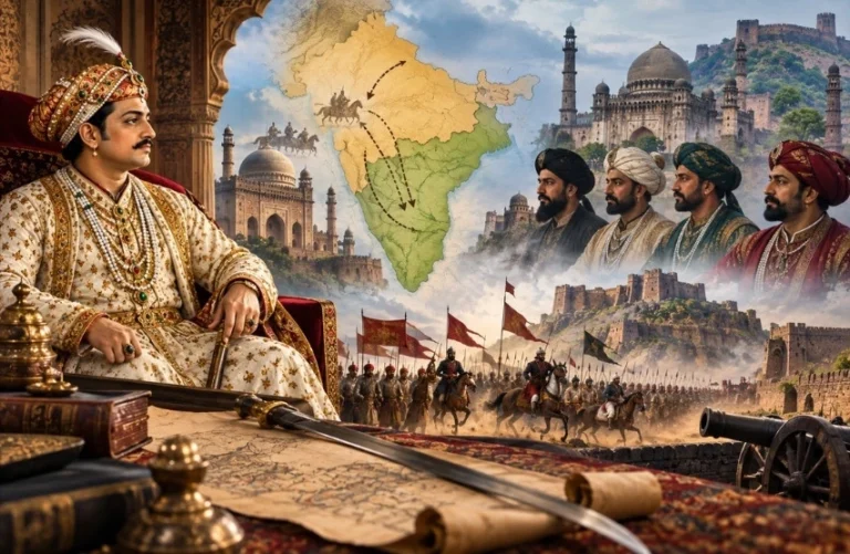 The Deccan and Mughals