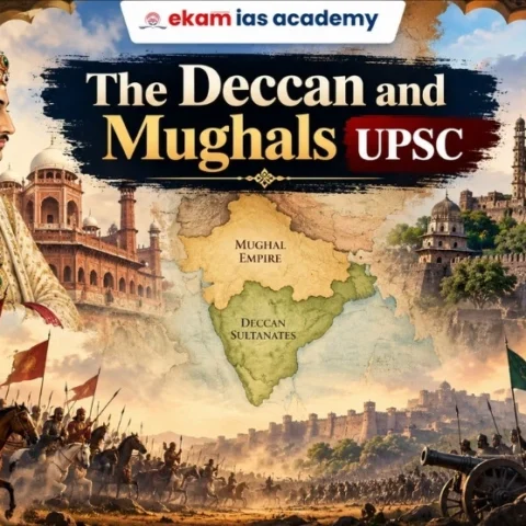 The Deccan and Mughals UPSC