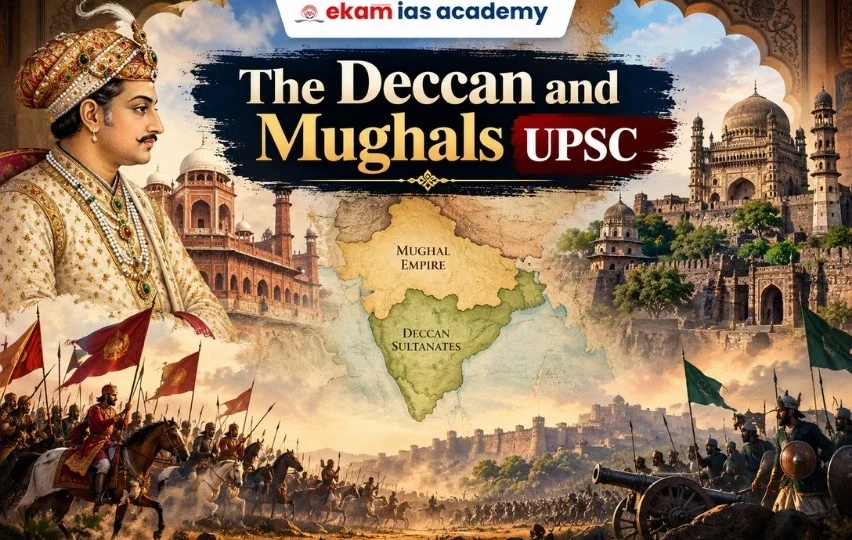 The Deccan and Mughals UPSC