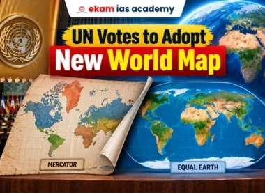 UN Votes to Adopt New World Map