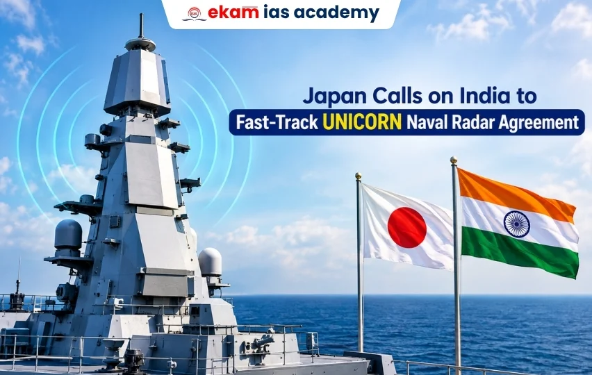 UNICORN Naval Radar Agreement