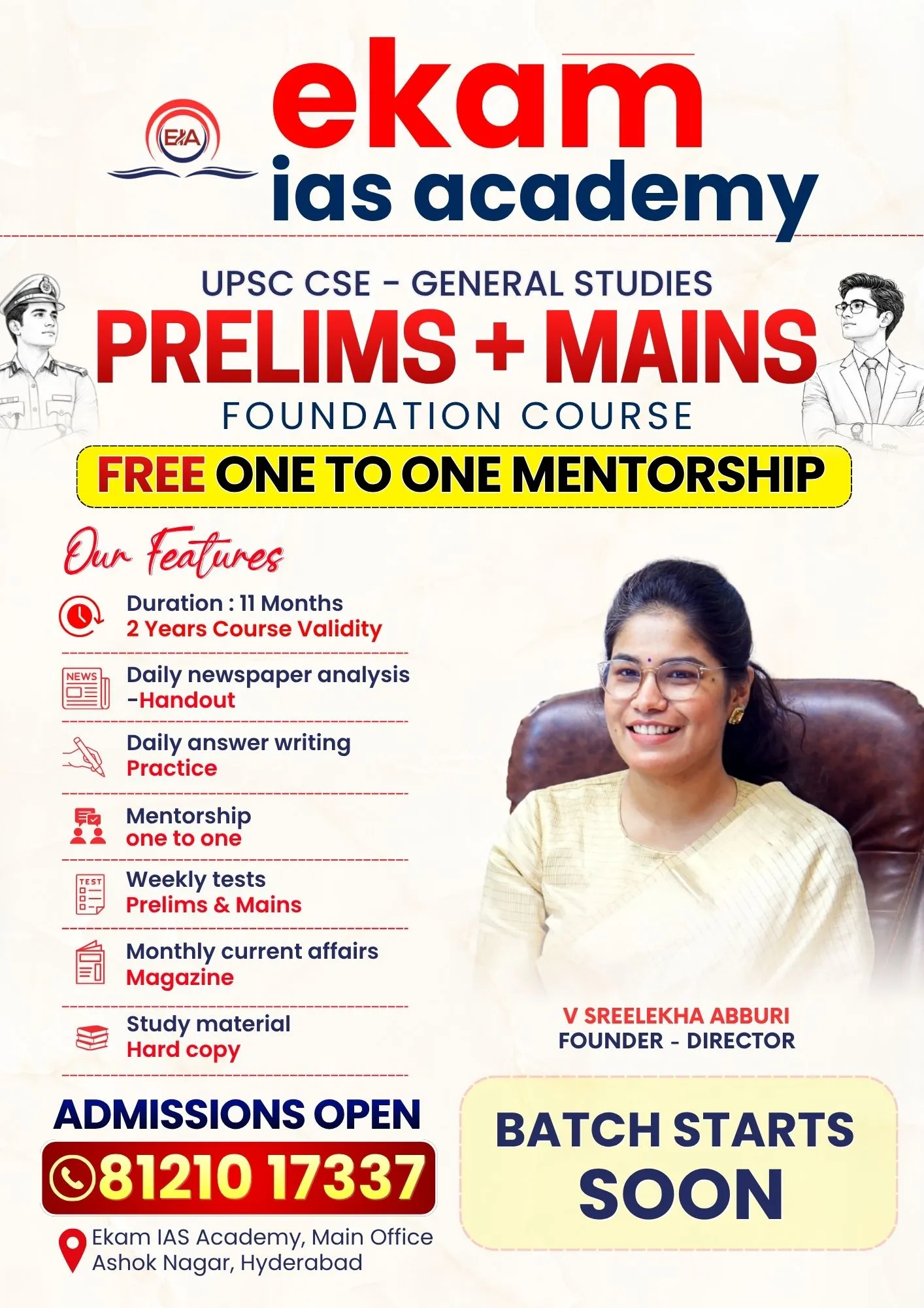 UPSC CSE - GS Prelims + Mains Foundation Course