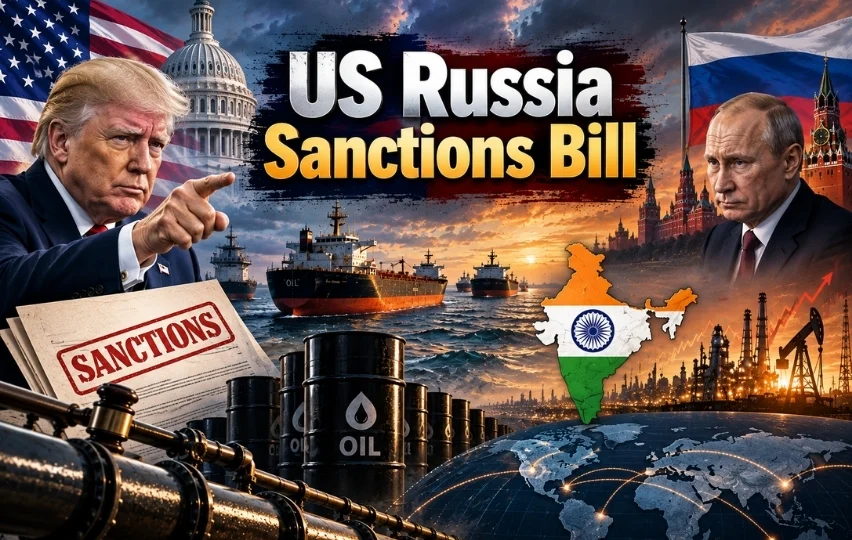US Russia Sanctions Bill