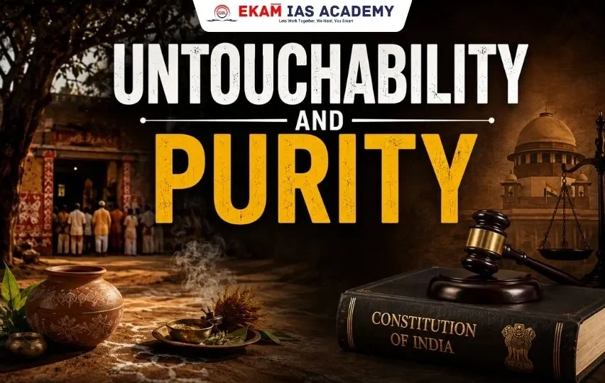 Untouchability and Purity Article 17