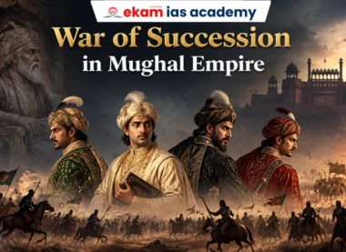War of Succession in Mughal Empire UPSC
