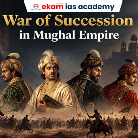 War of Succession in Mughal Empire UPSC