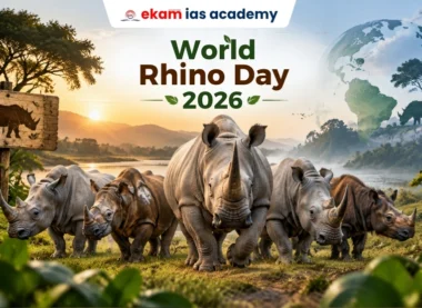 World Rhino Day 2026