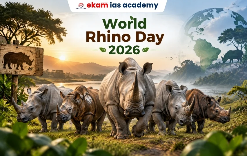 World Rhino Day 2026