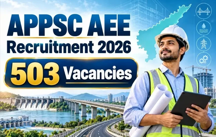 APPSC AEE Recruitment 2026