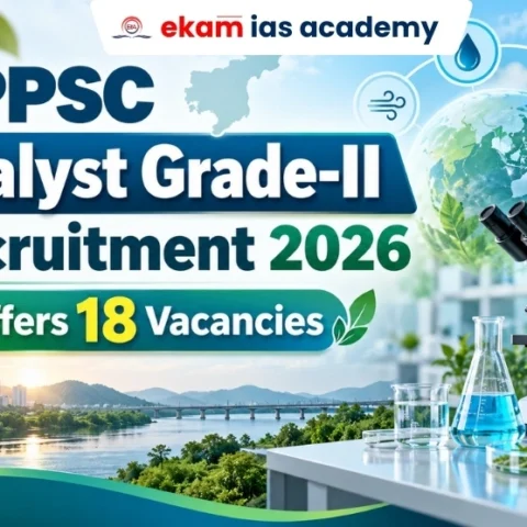 APPSC Analyst Grade-II Recruitment 2026